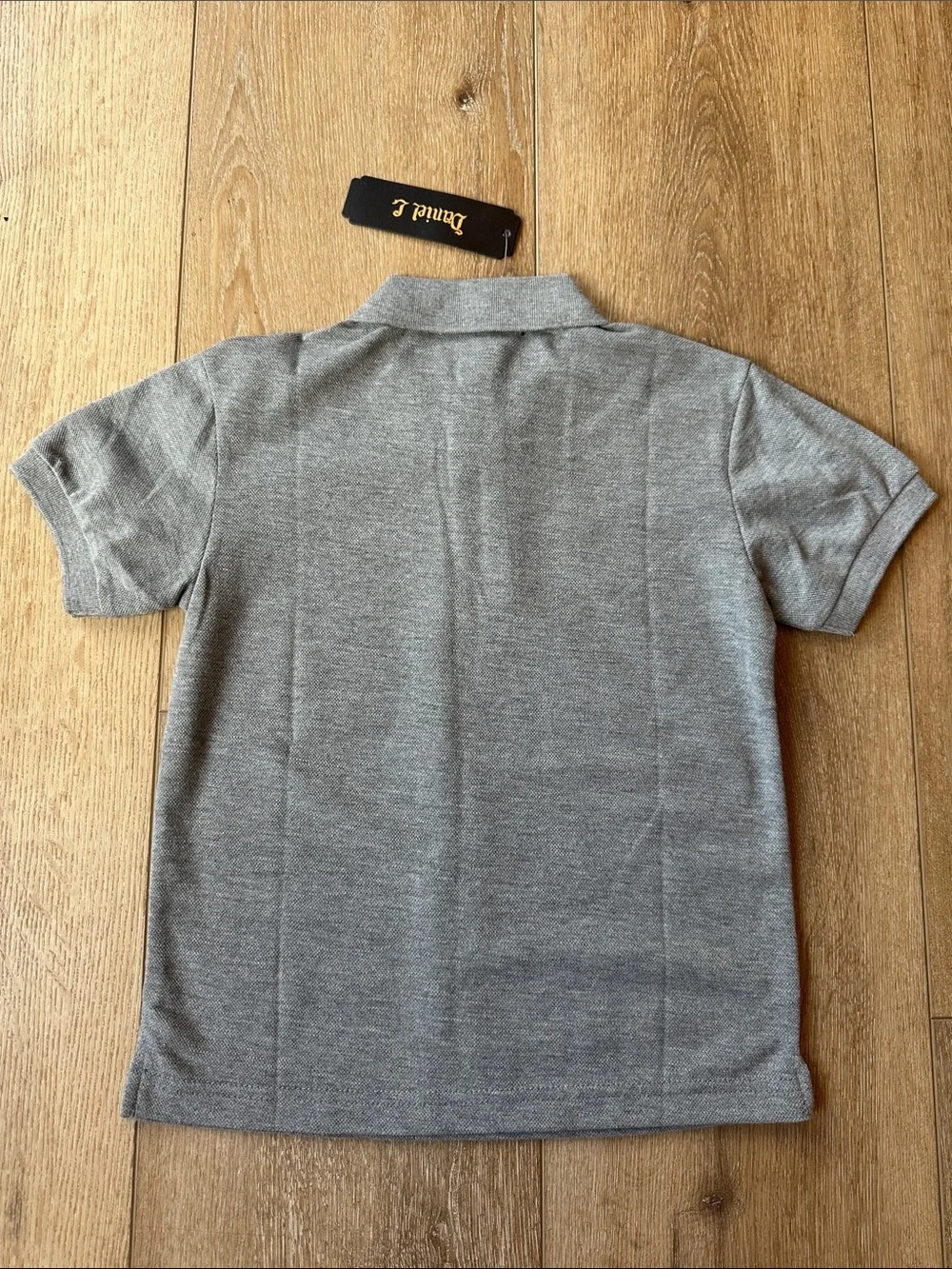 Kids’ Daniel L Gray Short Sleeve Polo Shirt NWT Size 6